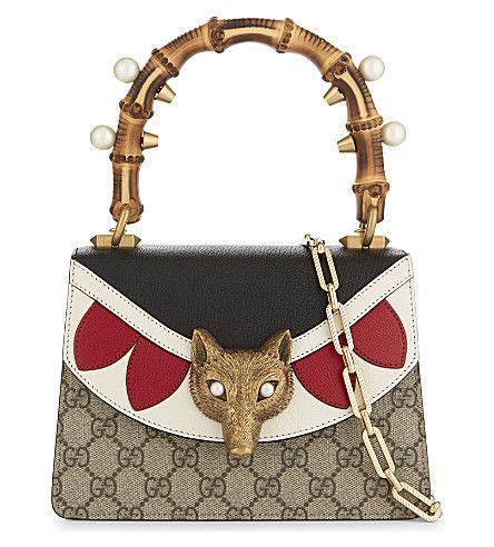 gucci fox purse|most expensive gucci purse.